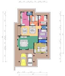 Pelan rumah banglo 2 tingkat 6 bilik tidur 7 air untuk. Plan Rumah 4 Bilik Archive Design Rumah 4 Bilik