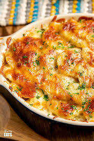 Syn Free Cheesy Leek And Potato Bake Slimming Eats