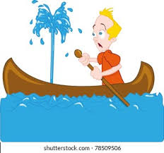 man on sinking boat hd stock images