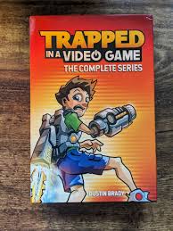 Trapped in a Video Game (Complete Series Box Sex #1-5) by Dustin Brady
