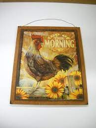 Check spelling or type a new query. Rooster And Sunflower Kitchen Decor Theme