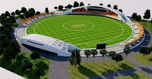 Guanggong International Cricket Stadium 3d