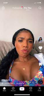 Teala Dunn Nip Slip! - The Nip Slip