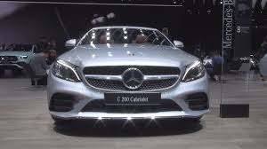 Mercedes Benz C 200 Cabriolet Amg Line 2019 Exterior And Interior Youtube