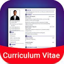 It is the standard representation of credentials within academia. Curriculum Vitae Gratis Espanol Cv Maker 2020 Pdf Apps En Google Play