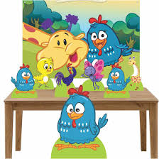 Muito bom, gostei do jogo da galinha! Kit Decoracao Festa Display 7pecas Painel Galinha Pintadinha Inove Adesivos Kit Decoracao De Festa Magazine Luiza
