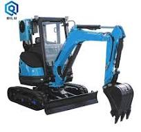 Qilu Cheap Price Chinese Mini Excavator Enclosed Cabin ...