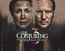 The devil made me do it, in theaters and hbo max june 4.the. The Conjuring Projects Photos Videos Logos Illustrations And Branding On Behance
