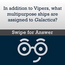 If you know, you know. Battlestar Galactica Trivia Question 1 R Dorkygeekynerdy