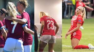 Jens lehmann with bould and peyton during arsenal reserves coaching on april 4, 2012. Alisha Lehmann Beautiful Swiss Football Girl Breakdown Mode Youtube