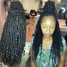 Boho Locs Human Hair Faux Locs Boho Locs Cool Braid Hairstyles
