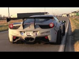 We would like to show you a description here but the site won't allow us. Liberty Walk Ferrari 458 W Fi Exhaust Start Acceleration Airrex Sounds Youtube