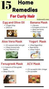Your hair may become dry and brittle if your diet is not healthy or if you use hair products that are not meant for your hair type. 15 Diy Home Remedies For Curly Hair Growth To Be Soft Best Beauty Lifestyle Blog