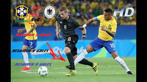 Brasil tuvo un buen arranque en los juegos olímpicos de tokio. Brasil Vs Alemania 1 1 Pen 5 4 Resumen Y Goles Hd 1080p Gran Final Juegos Olimpicos Rio 2016 Youtube
