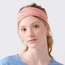 Aruna Handmade Red Boho Bandeau Headband for Women