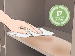 Scrub out these areas with soap and water, adding a little household disinfectant. Easy Ways To Get Rid Of Pantry Bugs Wikihow