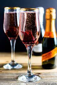 Bubbly Hibiscus Flower Cocktail Poet In The Pantry Recipe Hibiscus Cocktail Cocktails Prosecco Cocktails