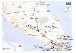 Kindly, follow the map red star all the way down to the bottom. Bagaimana Nak Ke Legoland Malaysia Map Makan Angin Jalan Jalan Cuti Cuti
