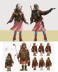 Original Character Concept For Piper S Sister Nat Fo4 Fallout Fan Art Character Concept Fallout Rpg