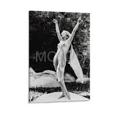 Amazon.com: MOJDI Jean Harlow 1920s Classic Black & White Silk Posters  Canvas Painting Posters And Prints Wall Art Pictures for Living Room  Bedroom Decor 12x18inch(30x45cm) Frame-style: Posters & Prints
