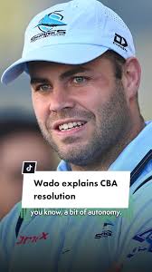 RLPA director Wade Graham explains the recent #NRL CBA resolution #FYP