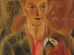 This is Cedric Morris. But what's his macaw called? The great British art  quiz