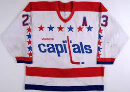 A large w on the front of the jersey is offset in blue to contrast the white capitals wordmark and features a silhouette of the washington monument, offering a unique look never seen before on. A Short History Of Washington Capitals Jerseys Capitals Outsider