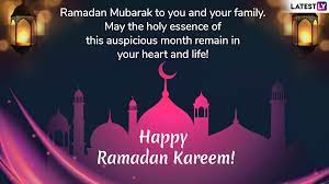 Ramzan Mubarak 2019 Wishes Ramadan Kareem Quotes Whatsapp Stickers Gif Image Messages Dp Status To Send Ha Ramadan Kareem Ramadan Mubarak Ramadan Wishes