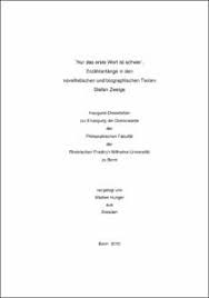 Heute wird der innere monolog auch sehr häufig im bereich anime verwendet. Nur Das Erste Wort Ist Schwer Erzahlanfange In Den Novellistischen Und Biographischen Texten Stefan Zweigs