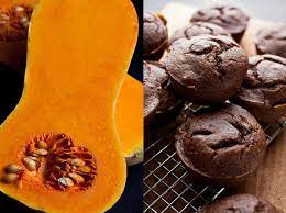 Winter Squash And Molasses Muffins Recipe Recipe Molasses Muffins Winter Squash Moist Muffins
