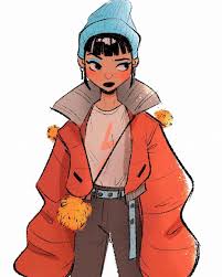 The Only Personal Drawing I Managed To Do This Week I Ve Been Forcing Myself To Explore Different Colour Sch Character Design Cartoon Drawings Character Art