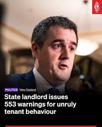 The government says more eviction notices and shorter complaint wait times  show its crackdown