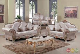 Luxurious Traditional Victorian Formal Living Room Furniture Antique Whit Formal Living Room Sets Traditional Living Room Furniture White Furniture Living Room