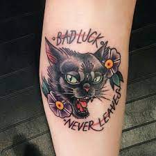 If you choose to make the cross for retrograde, it is said that bad luck will follow you. Bad Luck Tattoo Tattoos Luck Tattoo Tattoos For Women