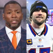 NFL Fans Are Destroying ESPN's Ryan Clark Over His Outrageous Take On Bills  QB Josh Allen [VIDEO] Full story via 🔗 in comments. 👇