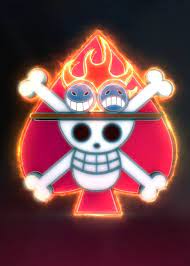 195 mobile walls 31 art 31 images 204 avatars 4 gifs. 3d Ace S Flag Emblem Modeling Post Production Editi Poster By Jose Barrera Displate One Piece Logo One Piece Ace One Piece Anime