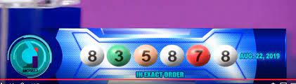 Pengeluaran Togel Pcso 22 8 2019 5878 Kuda Shio