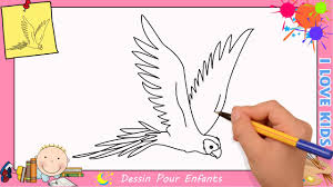 Nos vidéos apprendre à dessiner. Comment Dessiner Un Perroquet Qui Vole Facilement Etape Par Etape 2 Youtube