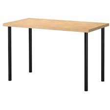 Maybe you would like to learn more about one of these? Ikea Adjustable Table Birch Effect Top Black Legs 102020 11817 2626 Walmart Com Walmart Com