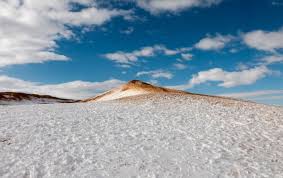 The french version was first released in france on 24 june 1997 by columbia records, while the english version was later released internationally by major label. Snow In The Sahara In Pictures World News The Guardian