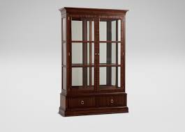 Brighton China Cabinet China Cabinets Beveled Glass Doors China Cabinet Zebra Wood