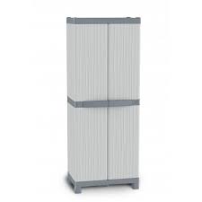 Armadio portascope da esterno titan multispace. Terry 1002565 Base 3700 Uw Armadio Da Esterno 2 Ante Portascope 4 Ripiani 4 Vaschette 2 Appenditutto 70x43 8x181 8 Cm Mister Worker