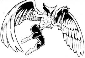 975x820 cool hawkgirl coloring pages free coloring pages download. Pin On Coloring 4 Kids Heroes Villians