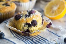 Blueberry Lemon Poppy Seed Muffins
