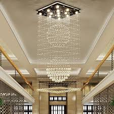 Led flush mount ceiling light 24w 36w equivalen ceiling lamp square 6500k cool white lighting fixture for office home. Saint Mossi Modern K9 Crystal Raindrop Chandelier Lighting Flush Mount Led Ceiling Light Fixtu Led Ceiling Light Fixtures Pendant Light Fixtures Ceiling Lights