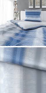 Hellblaue Bettwasche Mit Dunklen Streifen 140x200 Hellblaue Bettwasche Bettwasche Bett