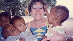 Volunteer has spent decades helping those in need