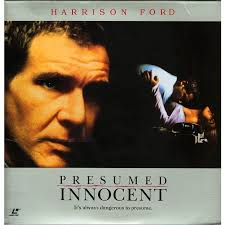 PRESUMED INNOCENT LTBX HARRISON FORD LASERDISC RARE 085391203469