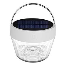 Lighting Ever Le Solar Led Camping Lantern Portable Table Lamp Rgb Storage Box Usb Rechargeable Tent Light For Outdoor Hiking Fishing Em