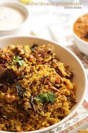 Mutton Biryani Pressure Cooker Mutton Biryani Recipe Video Recipe Jinoos Kitchen Recipe Mutton Recipes Biryani Recipe Biryani Recipe Video